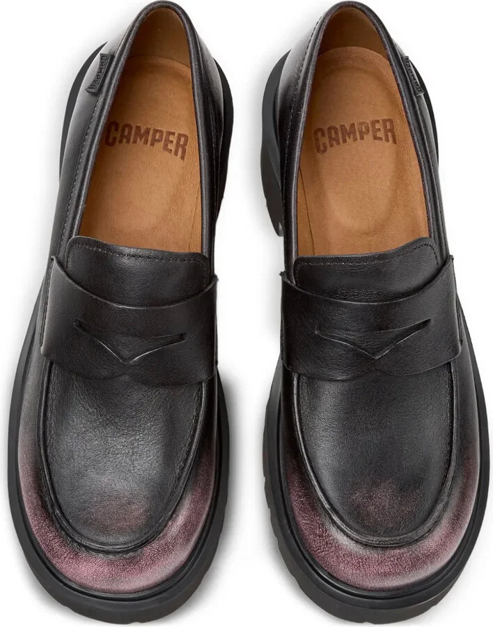 Milah penny leather loafers - Image 4