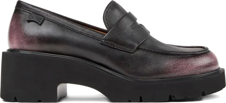 Milah penny leather loafers