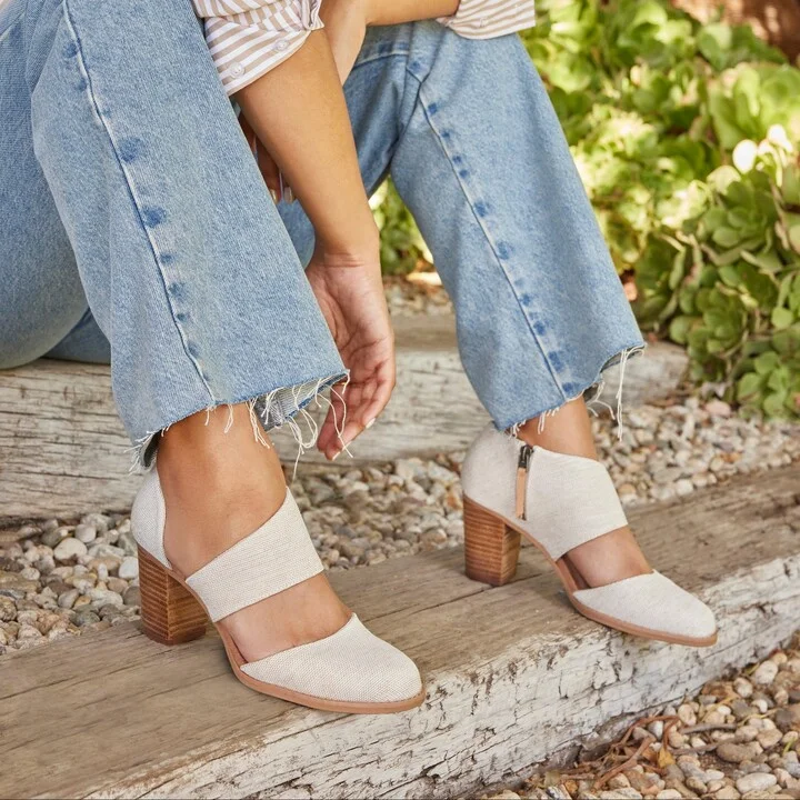 Milan Closed Toe Heel - Image 2