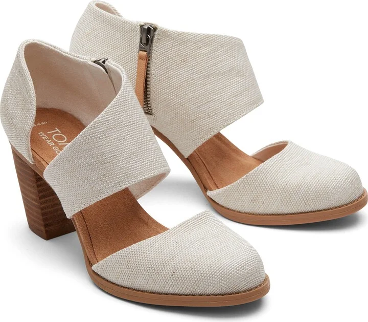 Milan Closed Toe Heel - Image 3