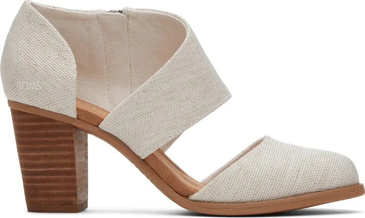 Milan Closed Toe Heel