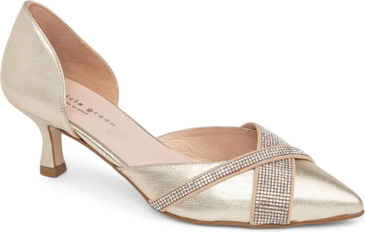 Gold Leather