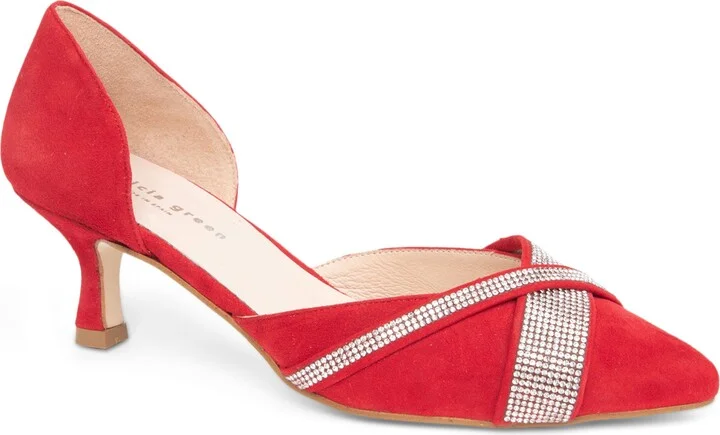 Red Suede