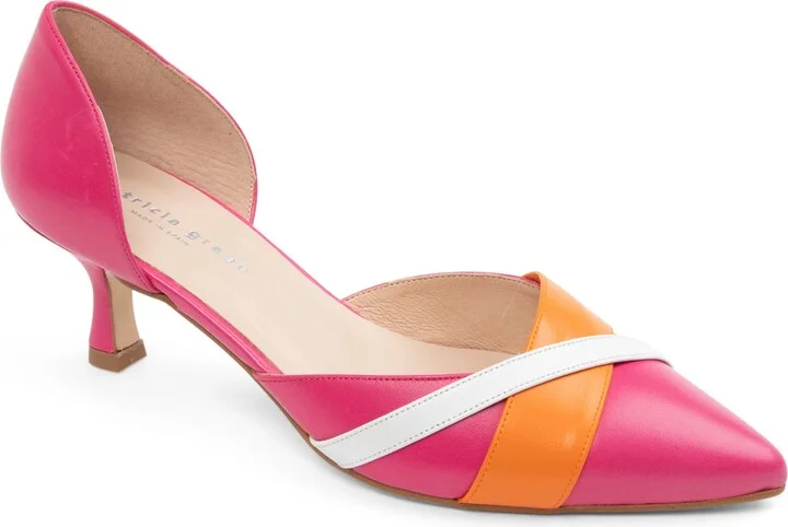 Pink/ Orange/ White