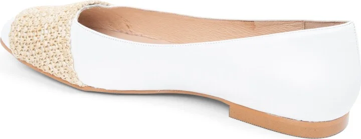 Milan Embellished Ballet Flat - Image 3