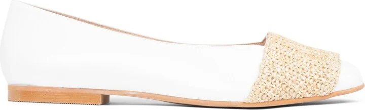 Milan Embellished Ballet Flat - Image 4