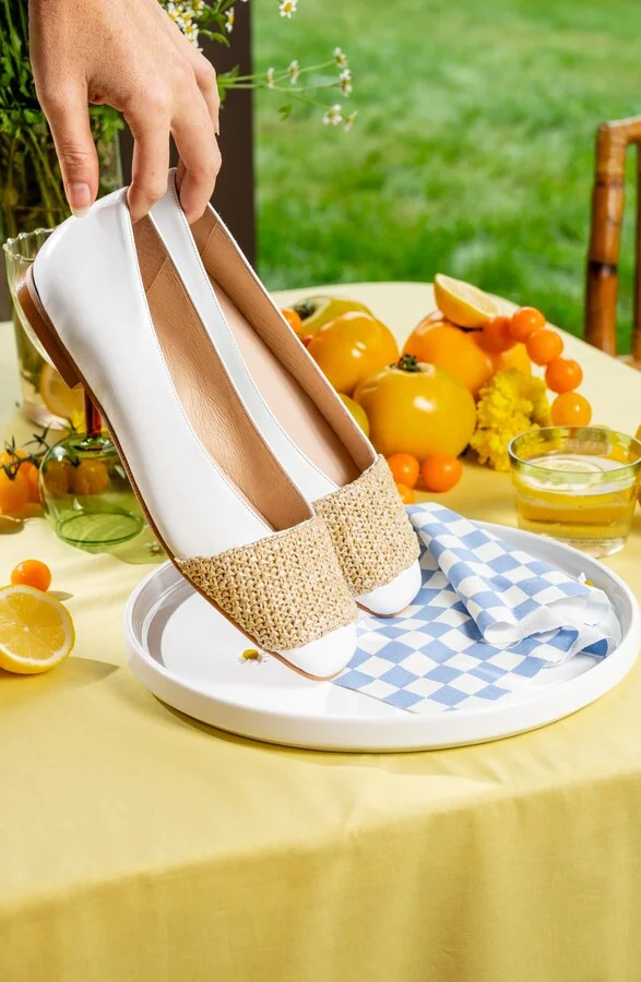 Milan Embellished Ballet Flat - Image 8