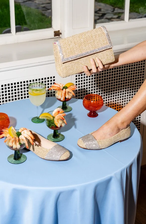 Milan Embellished Ballet Flat - Image 10