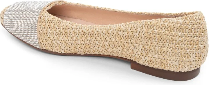 Milan Embellished Ballet Flat - Image 11