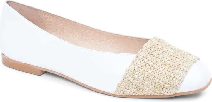Milan Embellished Ballet Flat