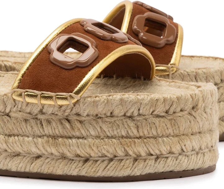 Milan Espadrille Platform - Image 9