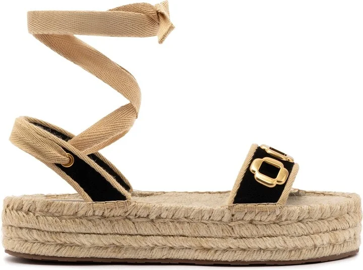 Milan Espadrille Platform