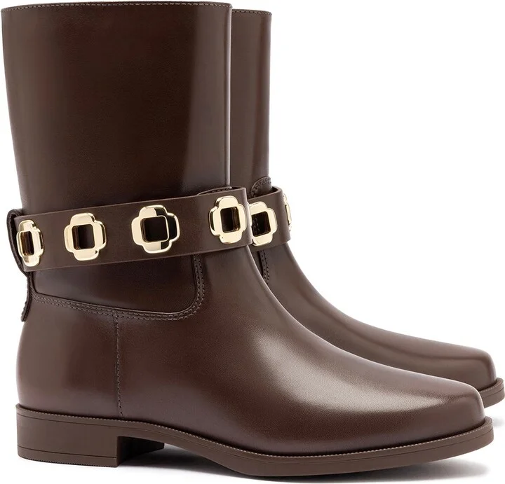 Milan Flat Bootie - Image 2