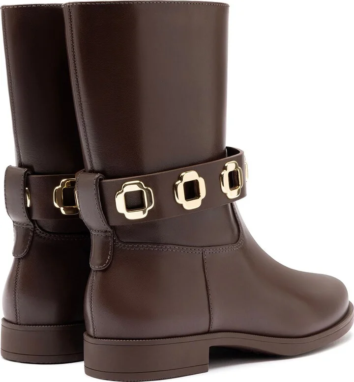 Milan Flat Bootie - Image 3