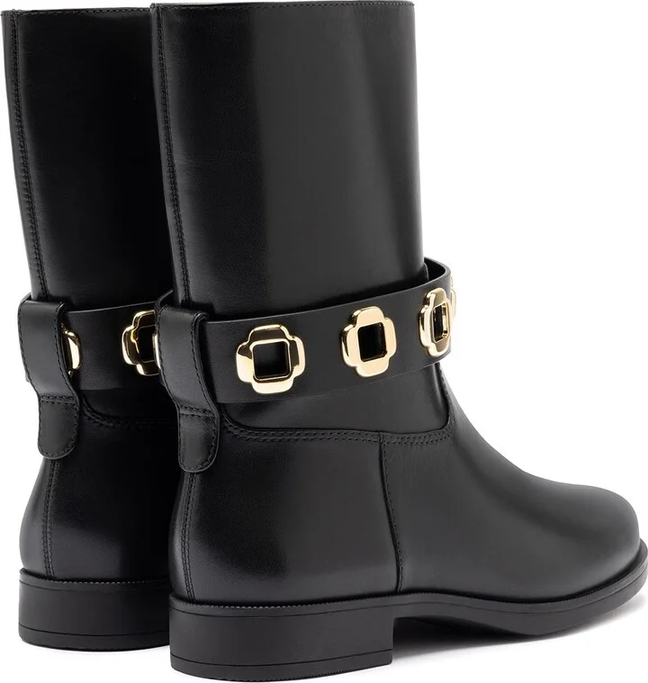 Milan Flat Bootie - Image 3