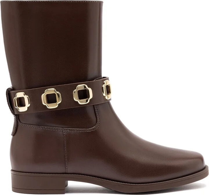 Milan Flat Bootie