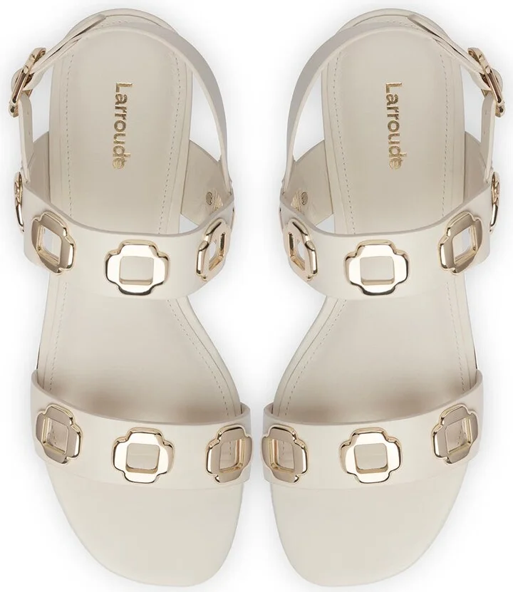 Milan Flat Sandal - Image 3