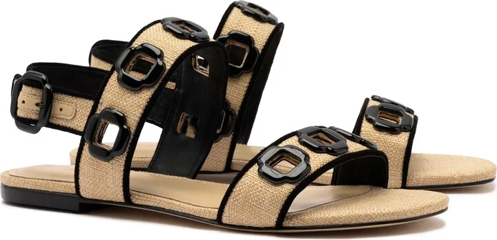 Milan Flat Sandal - Image 5