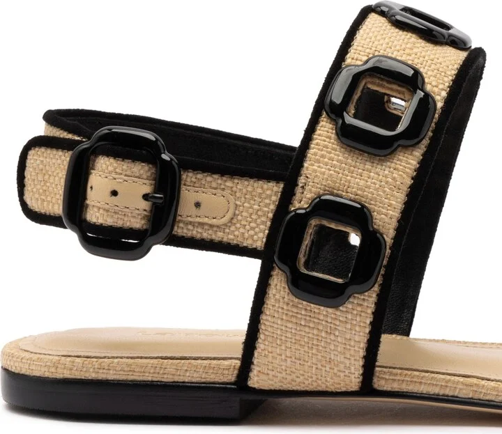 Milan Flat Sandal - Image 7