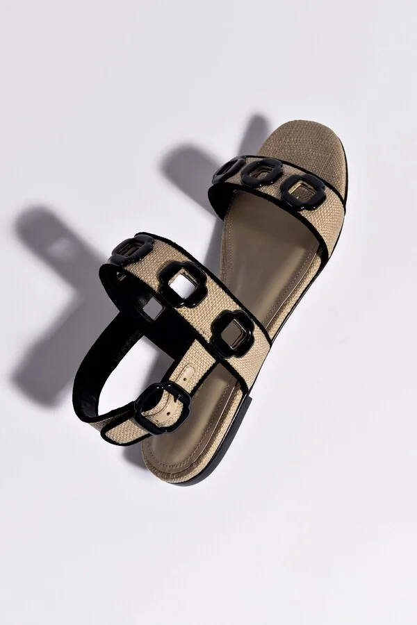 Milan Flat Sandal - Image 8