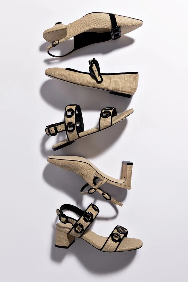 Milan Flat Sandal - Image 9