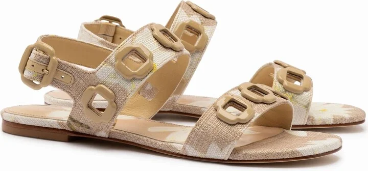 Milan Flat Sandal - Image 11