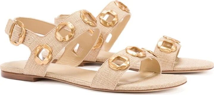 Milan Flat Sandal - Image 2