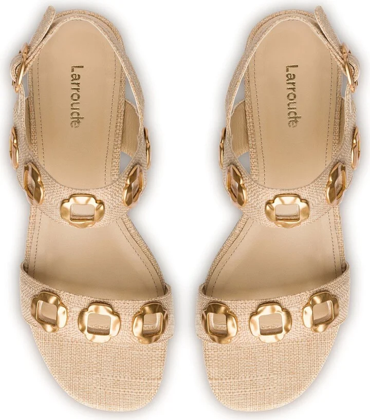 Milan Flat Sandal - Image 3