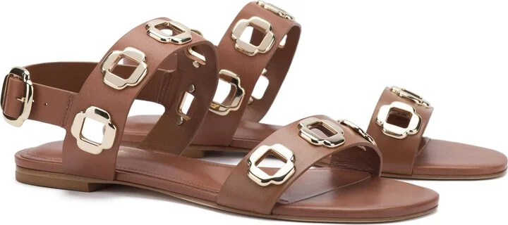 Milan Flat Sandal - Image 2