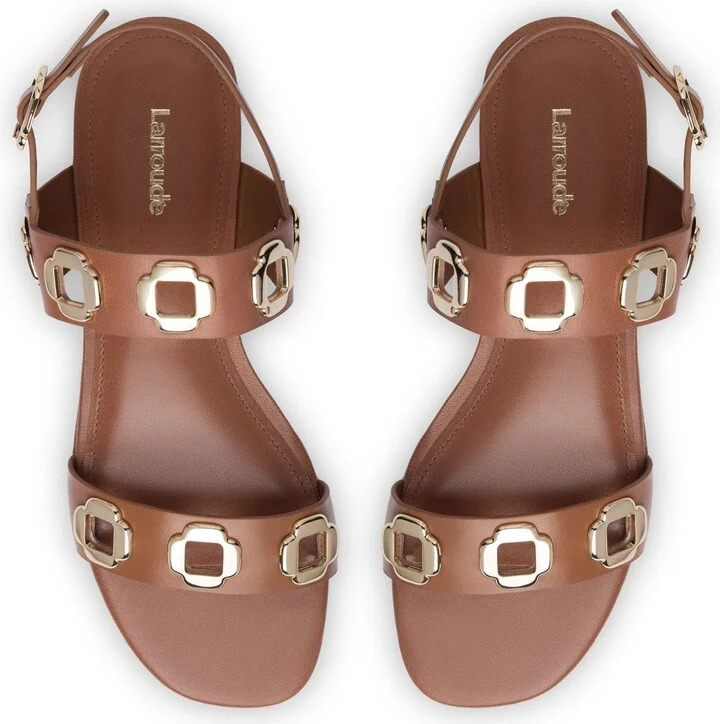 Milan Flat Sandal - Image 3