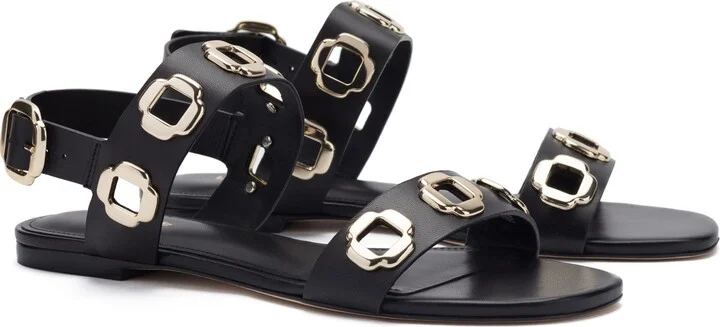 Milan Flat Sandal - Image 2