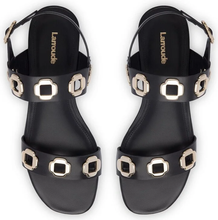 Milan Flat Sandal - Image 3