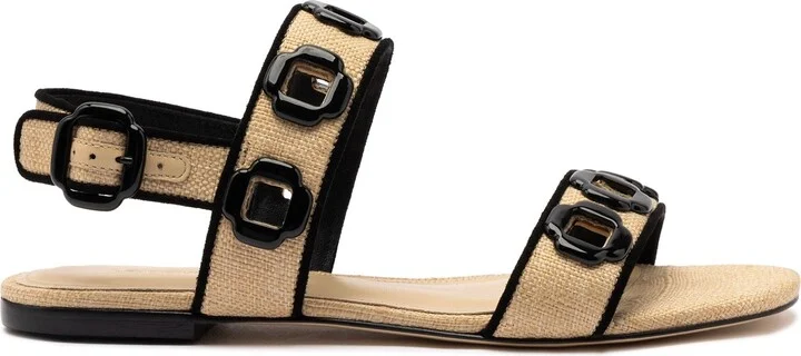 Beige/ Black