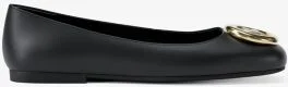 Milan Leather Ballet Flat - Image 7