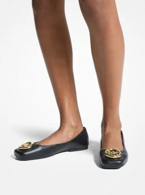 Milan Leather Ballet Flat - Image 9