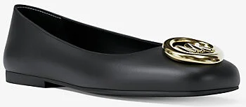 Milan Leather Ballet Flat