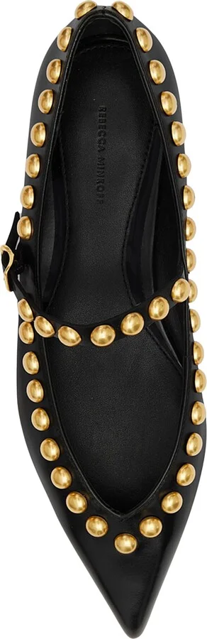 Milan Studded Mary Jane Flat - Image 3