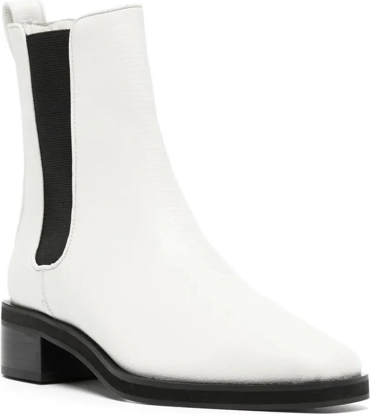 Milan two-tone ankle boots - Image 2