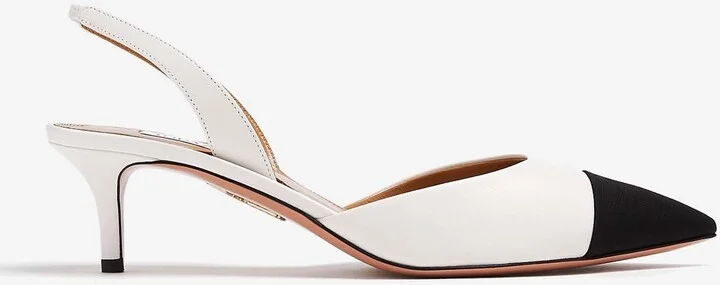 Milanese 50 Slingback Pumps