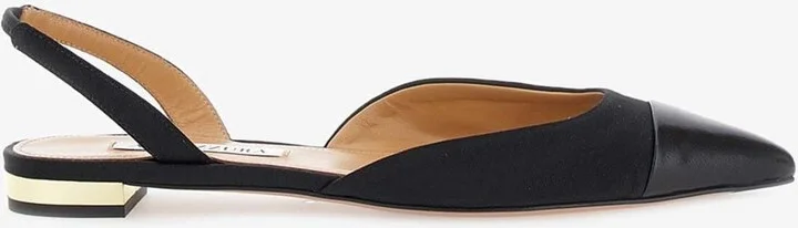 Milanese Pointed-Toe Flats