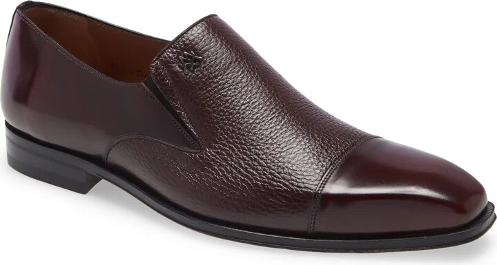 Milani Cap Toe Slip-On