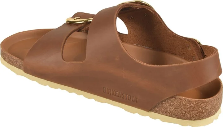 Milano Big Buckle Sandals - Image 3