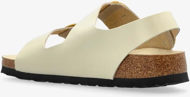 Milano Big Buckle Sandals - Image 2