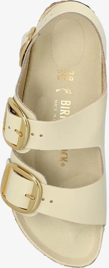 Milano Big Buckle Sandals - Image 3