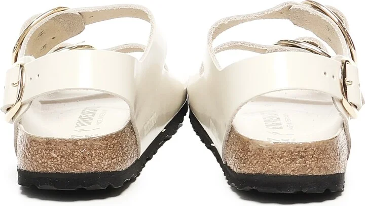 Milano Big Buckle Sandals - Image 3