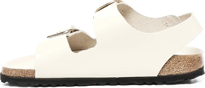 Milano Big Buckle Sandals - Image 4