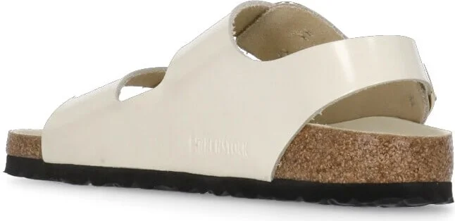 Milano Big Buckle Sandals - Image 4