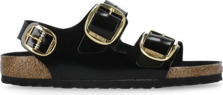 Milano Big Buckle Sandals