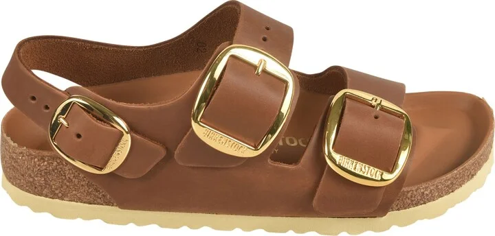Milano Big Buckle Sandals