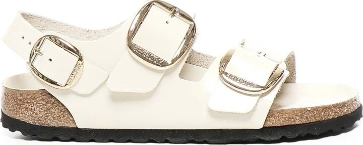Milano Big Buckle Sandals